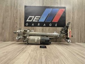2019-2026 BMW Z4 Black Electric Power Steering Gear Rack (Used OEM)