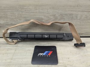 2006-2013 BMW 328i Black Center Console Switch Block with Hill Descent Control (Used OEM)