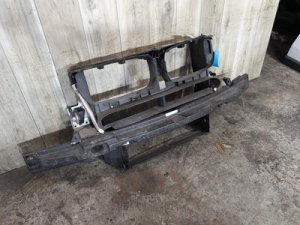 2015-2020 BMW X6 Blue Bumper Reinforcement Carrier - Front (Used OEM)