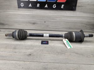 2014-2016 BMW 428i Gray Rear Left Axle Shaft (Used OEM)