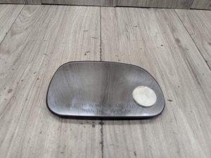 1996-2002 BMW Z3 Red Right Heated Convex Mirror Glass (Used OEM)