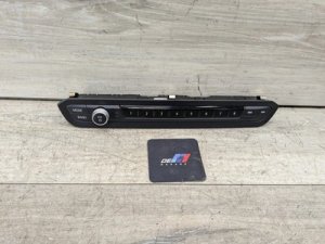 2021-2026 BMW M4 Red Operating Unit Audio Black (Used OEM)