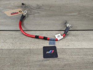 2019-2025 BMW M3 Red Positive Battery Cable (Used OEM)