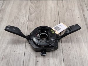 2018-2021 BMW 328i Blue Steering Column Switch Cluster (Used OEM)