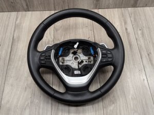 2014-2020 BMW 428i Blue Sport Steering Wheel (Used OEM)