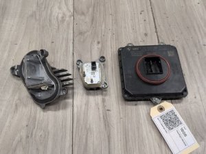 2015-2019 BMW 320i LED Headlight Control Unit FLE2 HIGH AHL (Used OEM)