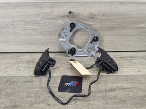 2008-2014 BMW X6 Black Steering Wheel Multifunction Button Switch (Used OEM)
