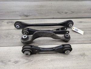 2019-2024 BMW X4 Black Rear Right Suspension Control Arm Set (Used OEM)