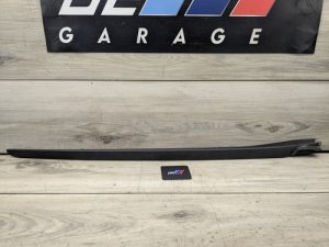 2022-2025 BMW M4 Right Windshield Pillar Drip Molding (Used OEM)