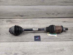 2015-2018 BMW X4 Black Front Left Driver Output Shaft CV Axle (Used OEM)