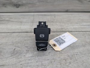 2017-2023 BMW 528i Black Switch, Parking Brake/Auto-Hold (Used OEM)