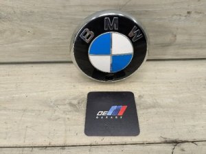 2021-2026 BMW 428i Rear Trunk Emblem with Camera Hole (Used OEM)