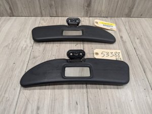1996-2002 BMW Z3 Black Sun Visor with Mirror (Used OEM)