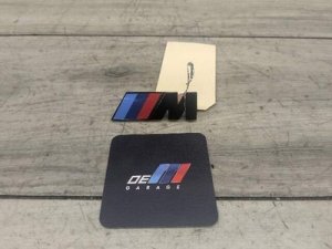 2019-2026 BMW M3 Black M340i Trunk Emblem (Used OEM)