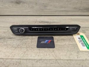 2021-2026 BMW 435i xDrive Gray Operating Unit Audio Black (Used OEM)