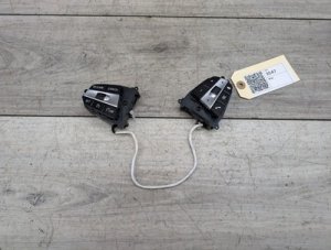 2020-2026 BMW X6 White Multifunction Steering Wheel Switch (Used OEM)