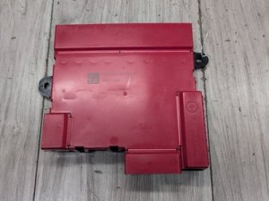  BMW X5 m Black Rear Positive Battery Power Distribution Box / Junction Box (Used OEM)