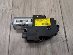 2014-2019 BMW X6 Black Panoramic Sunroof Drive Motor (Used OEM)
