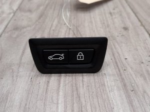 2012-2017 BMW 528i Black Liftgate/Trunk Lid Lock and Unlock Switch - Rear (Used OEM)