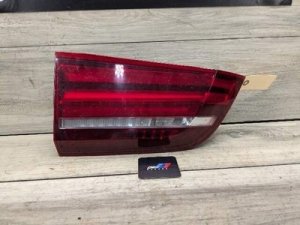  BMW X5 m Blue Rear Light In Trunk Lid Left (Used OEM)