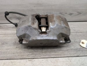 2017-2023 BMW 528i White Front Left Driver Brake Caliper (Used OEM)