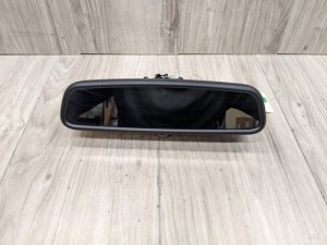  BMW X5 m Silver Interior Rear View Mirror EC/LED/GTO (Used OEM)