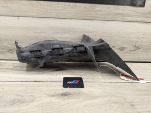 2007-2010 BMW 328i Gray Front Right Brake Air Vent Duct (Used OEM)