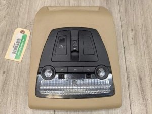 2014-2016 BMW M5 Beige Roof Function Center / Switch Cluster (Used OEM)