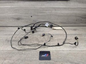 2011-2017 BMW X3 Black Wiring Harness Rear Bumper PDC (Used OEM)