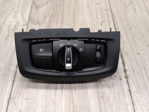 2014-2022 BMW M2 Black Headlight Switch (Used OEM)