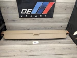 2007-2013 BMW X5 Beige Roller Blind Cargo Cover (Used OEM)