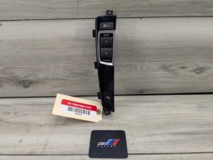 2010-2015 BMW 528i Center Console Switch Unit for Driving Dynamics Control, DSC and PDC (Used OEM)
