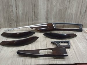 2012-2019 BMW 328i Blue Interior Door and Dash Trim Set (Used OEM)