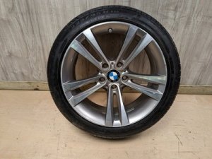 2014-2020 BMW 428i Blue Wheel, Double Spoke Style 397 (Used OEM)