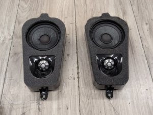 2015-2019 BMW X6 Black Speaker Carrier, D-Pillar (Used OEM)
