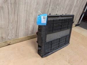 2014-2020 BMW 428i Blue Radiator Cooling Fan Shroud Assembly 600W (Used OEM)