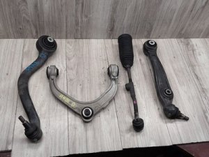  BMW X5 m Black Left Lower Control Arm (Wishbone) - Front (Used OEM)
