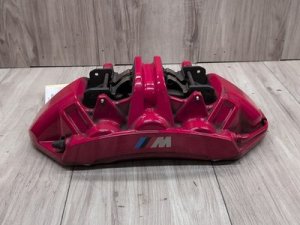 2023-2026 BMW M2 Black Front Left Brake Caliper (Used OEM)
