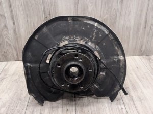 2015-2019 BMW X6 Black Rear Left Wheel Carrier (Used OEM)
