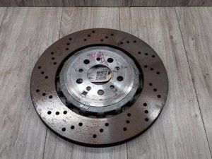 2023-2026 BMW M2 Black Left Brake Disc Rotor - Rear (Used OEM)