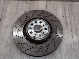 2023-2026 BMW M2 Black Disc Brake Rotor, Left - Front (Used OEM)