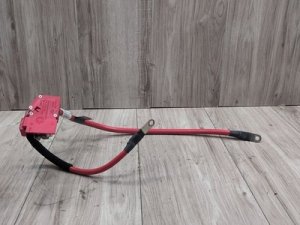 2014-2018 BMW X5 Black Battery Safety Terminal Cable (Used OEM)