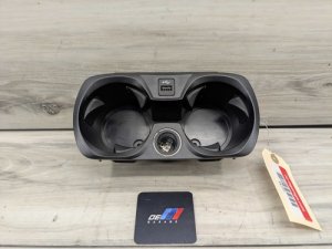 2019-2026 BMW 328i Center Console Cup Holder (Used OEM)