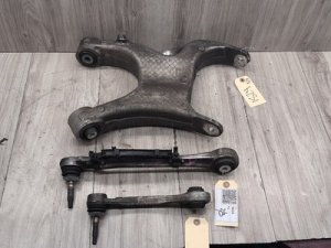  BMW X5 m Black Left Upper Control Arm / Wishbone - Rear (Used OEM)
