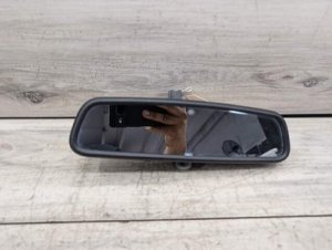 2012-2016 BMW M4 Gray Interior Rear View Mirror with Automatic Dimming, Garage Door Opener, and Compass (Used OEM)