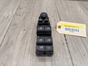 2017-2023 BMW 528i Driver Side Master Power Window Switch (Used OEM)