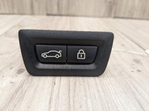 2009-2015 BMW 750i Switch, Rear-Lid Centerlock (Used OEM)