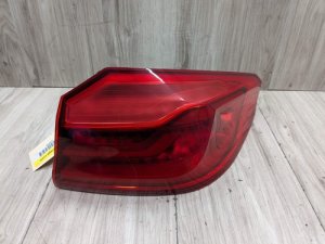 2017-2023 BMW 530i Blue Right Outer Tail Light Assembly (Used OEM)