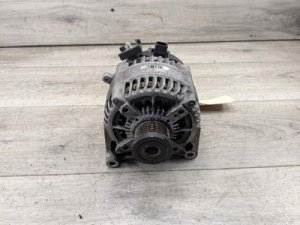 2012-2016 BMW 528i White Alternator, 210 Amp (Used OEM)