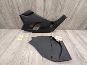 2017-2023 BMW 528i Blue Engine Compartment Screening and Cowl Panel Cover Set, Left (Used OEM)